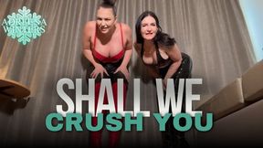 Shall We Crush You?