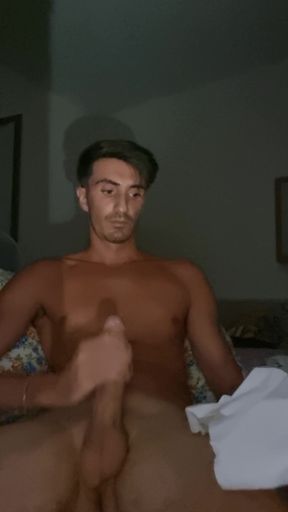 24 Cm Big *** Cum Strong Litre of Sperm