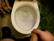 Taking a piss