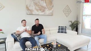 FACIALS4K Freaky Bored Dakota Tyler Takes Study Break For Multiple Facials