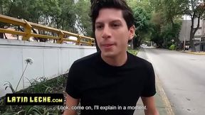 Innocent Latin Wank Turns to Intense POV Pounding with Sexy Stranger