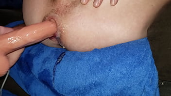 Major prostate orgasm