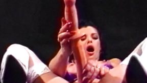 Gorgeous lesbian seduces with deep penetration and intense climax&#x1F680;