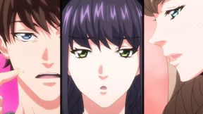 Secret Night with My Roommate Gets Interrupted by Stepsis - Anime Hentai, ENG Sub