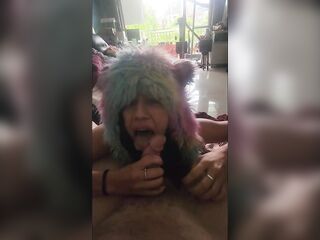 Cosplay cuties love to share my knob