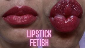 Lipstick fetish