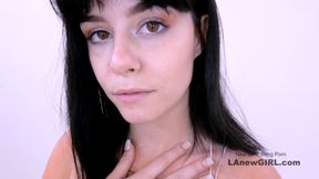 ”Sexy Egyptian looking Chick tests New Toys for Intense Orgasms”