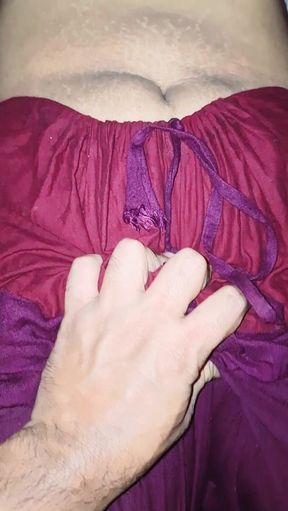 Najma Mid Night Sex with Her Husband Friend When Husband Is Not at Home Part 1