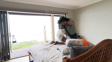 Morning sex while on holiday Flower ask Louis to eat her pussy and it ends in intense fucking