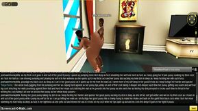 3D Hentai Couple Enjoy Steamy Sex In Tokyo Hotel Room Animation