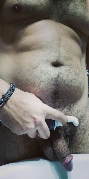 I shave my cock !!!