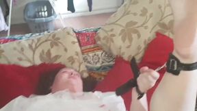 Youngenglishbbw BBC Nata4sex hardcore BDSM maid outfit role play