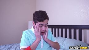 Evelin Stone In Step Sister Catches Him Jerking Off In 4k