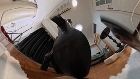 VR360YIDEYIDE boots punish ants
