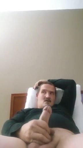 My video of me jerking  board horny
