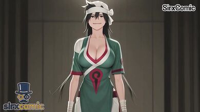 Bleach Anime Nurse Rough Blowjob Choked Cumshot Exclusive HD