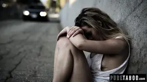 Teen Virgin Meets Hung Rich Benefactor – Creampie