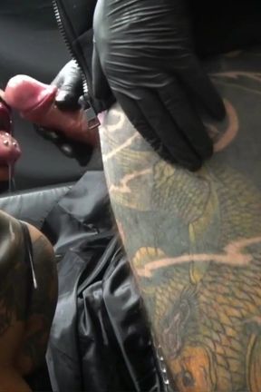 The Latina ebony queen "dark dea" in kinky blowjob compilation vol1