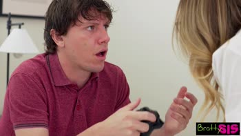 Seductive Stepsis Uniforms: Kyler Quinn's POV Blowjob Seduction