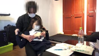 1 JAPANESE SCxOOL GIRL RIN - Rin's Sweet Debut: Japanese Teen (18+) Girl Squirting Blowjobs
