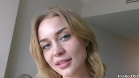 Nick Whitehard pounds teen's ass at wild hotel romp