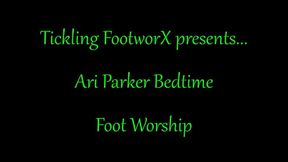 Ari Parker Bedtime Foot Worship