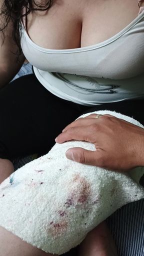 I Can't Oppose Touching the Manicurist's Tits