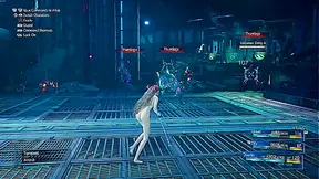 Aerith Explores Forbidden Desires in Sensual FFVII Rebirth Encounter