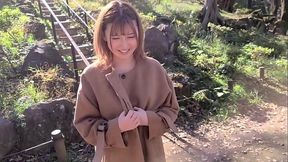 【『ご主人様のおちんちんが一番気持ち良い』生チンFUCKで悦ぶ従順露出メイド】ノリノリ野外露出でおマ○コ濡れ濡れメチャかわメイドとゴム無し連続アクメSEX！