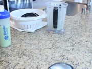 Ebony MILF Breakfast Smoothie
