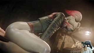 Harley Reverse Riding, Harley Gets Fucked In Her Bald Ass Pussy, Bald Pussy Silent Hill Nurse Riding