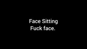 GRINDING YOUR FACE WITH MY DELICIOUS FACE SITTING FUCKING YOU - BY BABE - CLIP 1