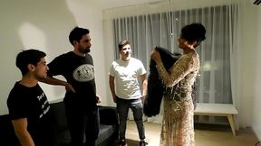 perla lopez ninfomana, the psychologist fucks the neighbors of the building when she wants