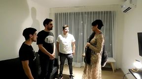 perla lopez ninfomana, the psychologist fucks the neighbors of the building when she wants