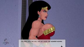 Wonder Woman & Cheetah’s Sexy Anime Adventure With Big Boobs & Muscles