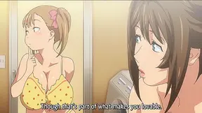 Stepmom StepDaughter Share Steaming Bond Over Breastfeeding Taboo in Hot Hentai Encounter