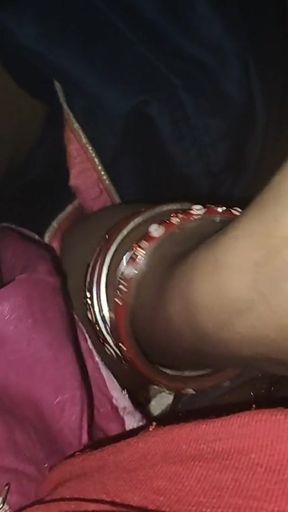 Must-see moment from &quot;Big boobs hot bhabhi handjob with bhabhi&quot;