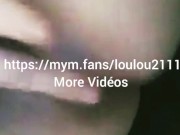 MILF en manque de bite se fais jouir comme une salope avec ses jouets - Couple Réel Amateur MretMme