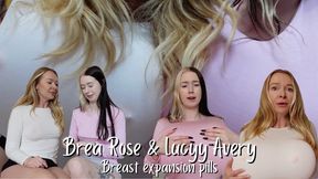 Breast expanson pills
