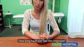 Blonde's Headache Fixed by Blowjob and Wet Pussy&#x1F32E;&#xFE0F; Spunk
