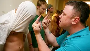 Rough Hazing Initiation: into a Gangbang – GayXXX 18+