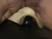 Squirting Orgasm on the Sybian