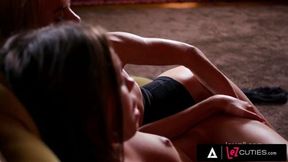 LEZ CUTIES Sexy Stripper Nancy Ace Is Giving A Private Dance And Have Wild Lesbian Sex