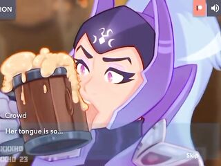 Luna At The Tarvern: Animated (Part 2) (Gameplay)