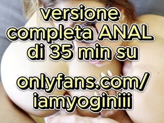 (DIA ITA) IL ripasso per la VERIFICA si trasforma in un THREESOME ANALE