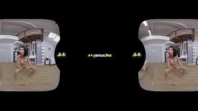 Virtual porn with Lady Dee and her dildo filled pissing pussy