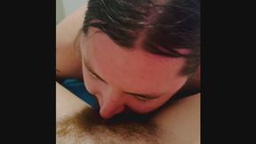 POV getting my pussy eaten
