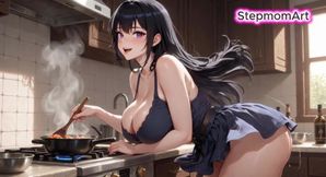JOI Stepmom Intense Kitchen Solo - Come with me 100% You'll cum - Dirty Talk