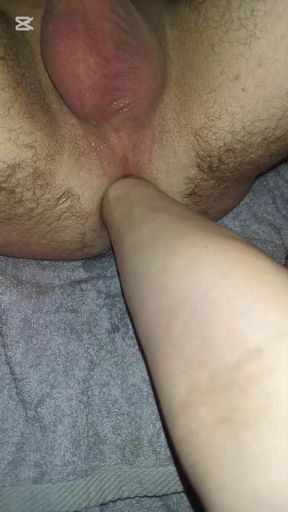 Deep Fisting Anal My Husband
