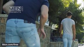 (Casey Jack, Wesley Woods) - Robbing Dick Part 1 - Trailer preview - Men.com